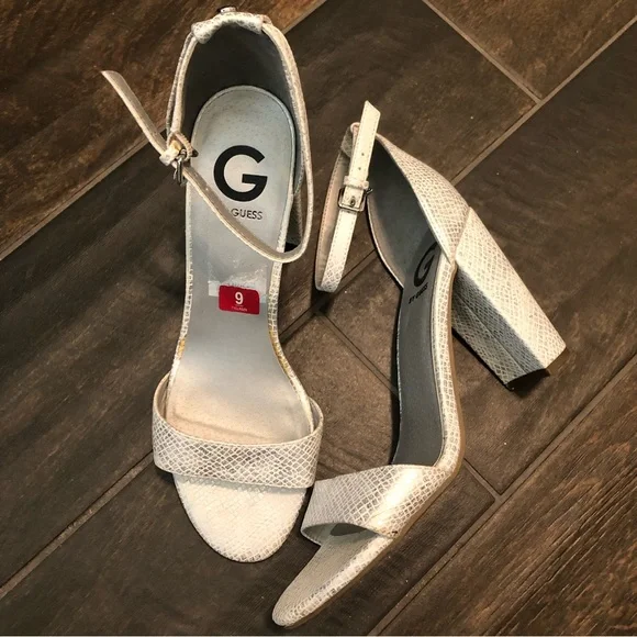 G by Guess Shoes Guess Snakeskin Platform Heels Poshmark